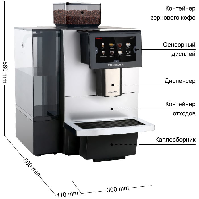 Кофемашина Dr.coffee F11 Big Plus