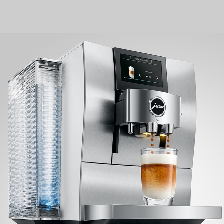 Кофемашина автоматическая Jura Z10 Aluminium White