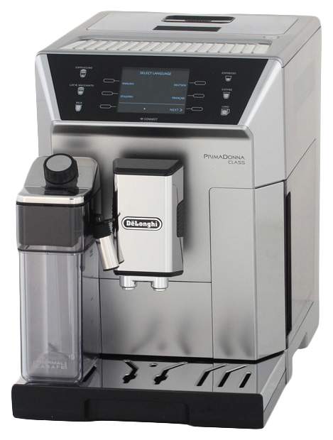 Кофемашина автоматическая DeLonghi PrimaDonna Class ECAM550.75.MS Серебристая