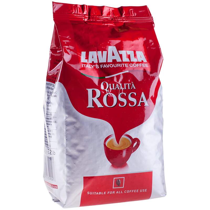 Кофе в зернах Lavazza Qualita Rossa