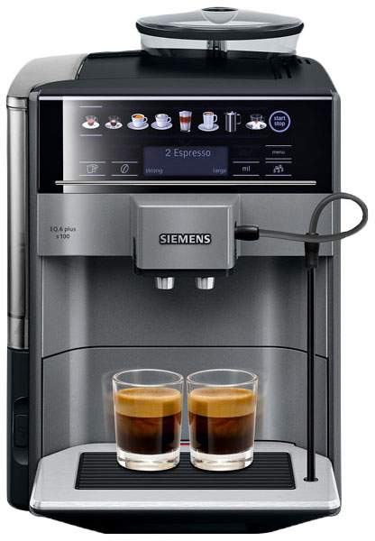 Кофемашина автоматическая Siemens EQ.6 plus s 100 TE651209RW