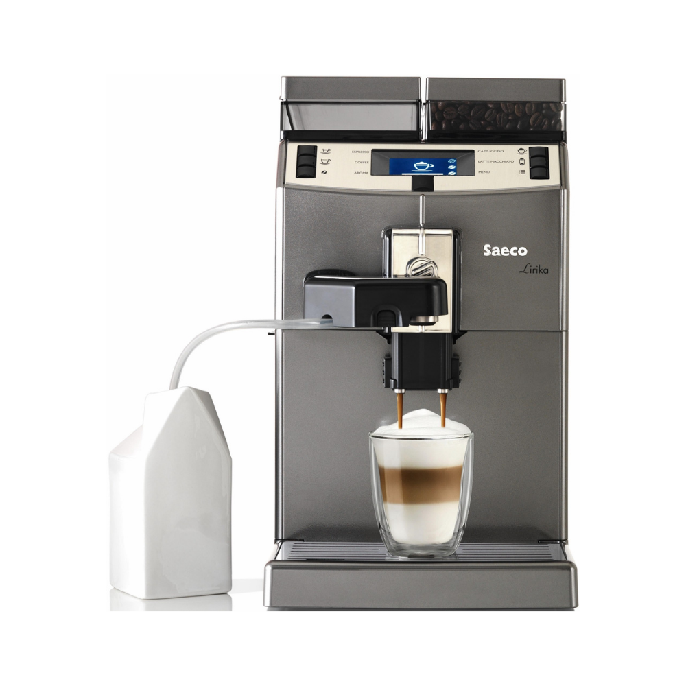 Кофемашина автоматическая  Saeco Lirika One Touch Cappuccino