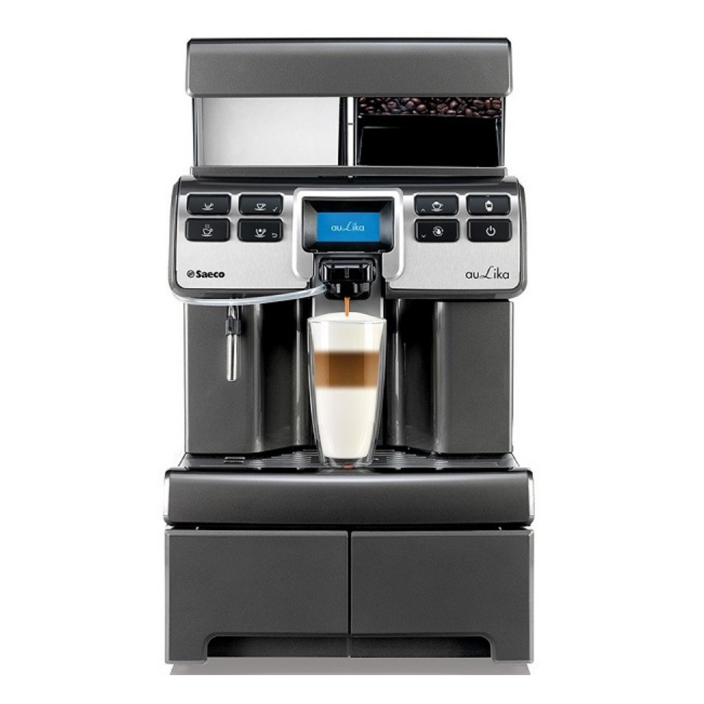 Кофемашина автоматическая Saeco Aulika Top High Speed Cappuccino V2