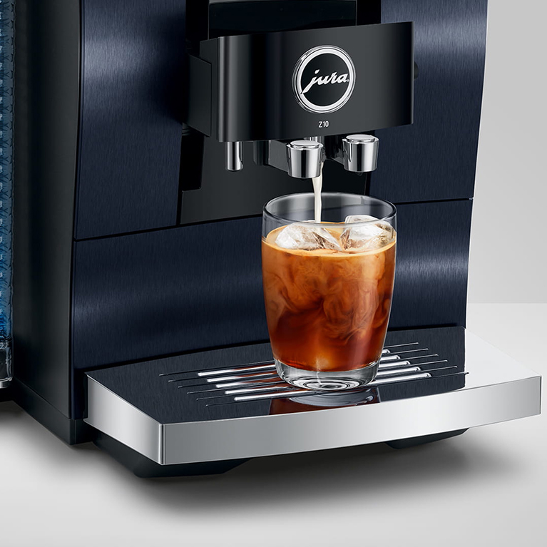 Кофемашина автоматическая Jura Z10 Aluminium Midnight Blue EA