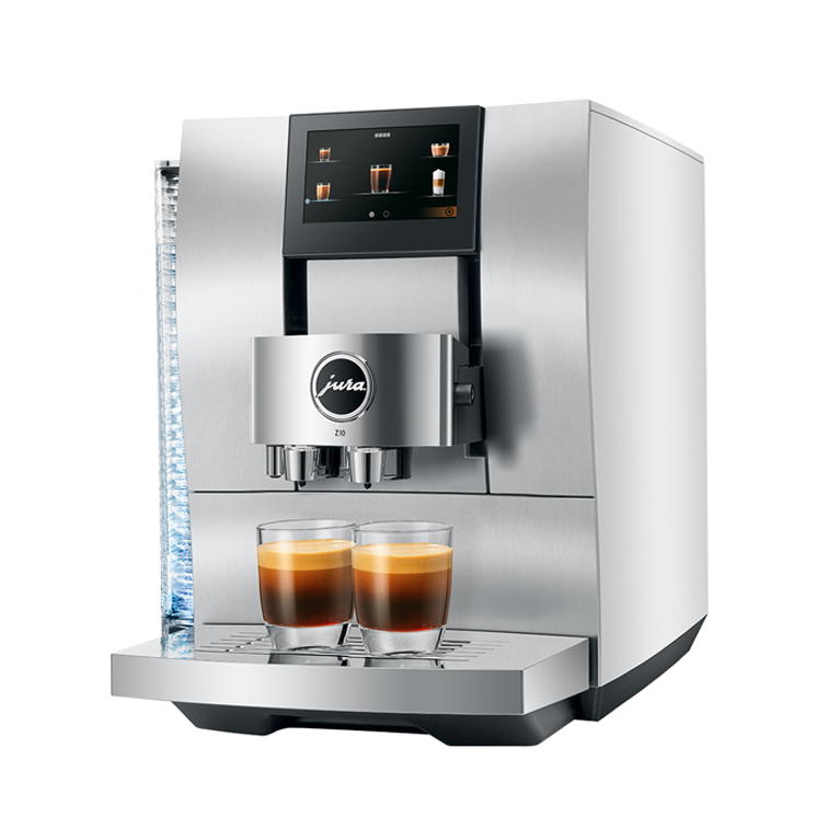 Кофемашина автоматическая Jura Z10 Aluminium White