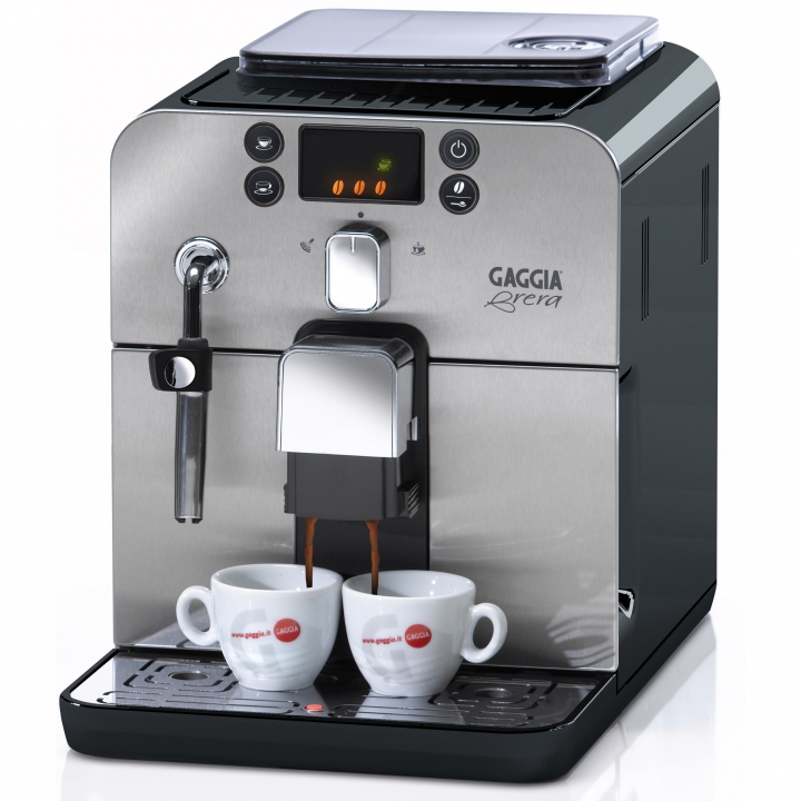 Кофемашина автоматическая Gaggia Brera Black