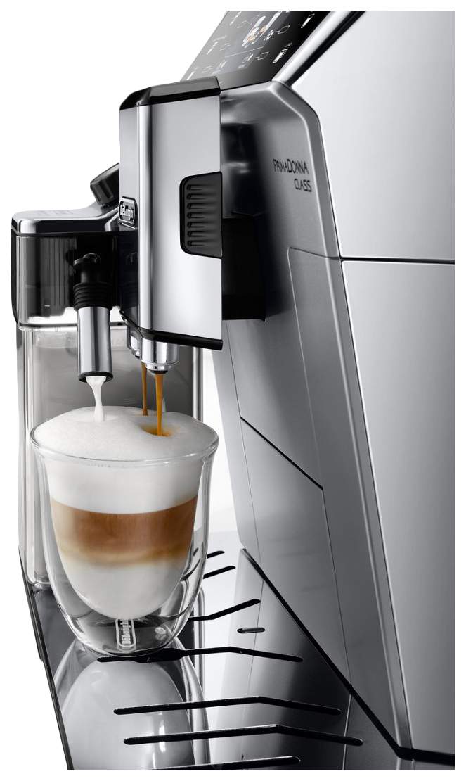 Кофемашина автоматическая DeLonghi PrimaDonna Class ECAM550.75.MS Серебристая