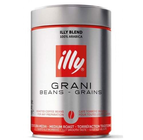 Кофе в зернах ILLY средняя обжарка 250 г