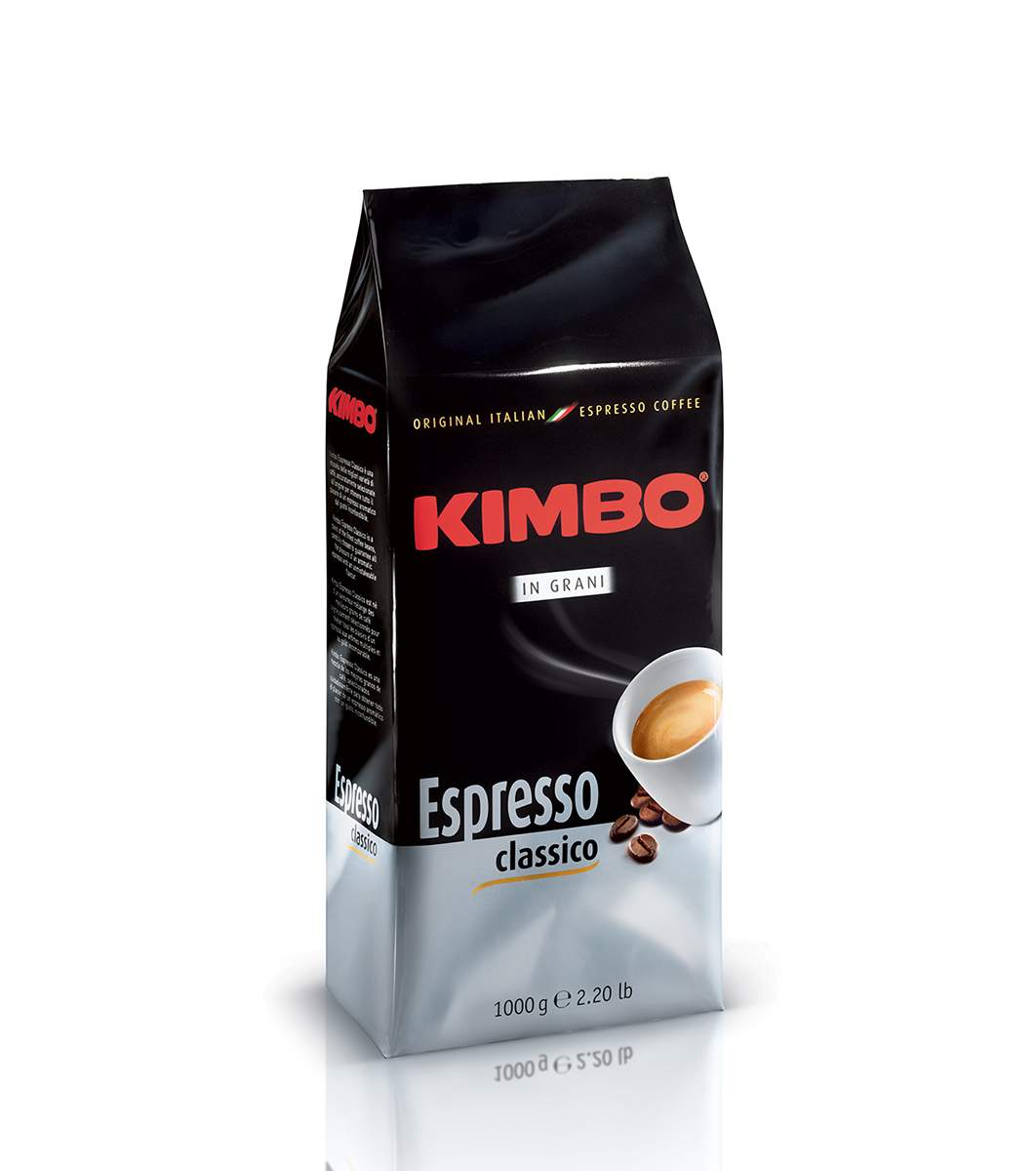 Кофе в зернах Kimbo grani 1000 г