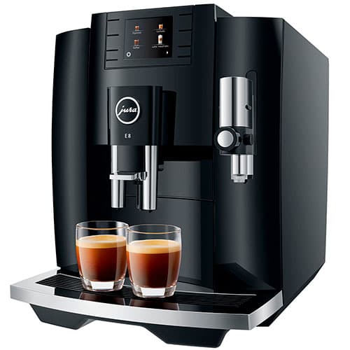 Кофемашина автоматическая Jura E8 Piano Black 