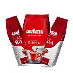 Кофе в зернах Lavazza rossa 1 кг