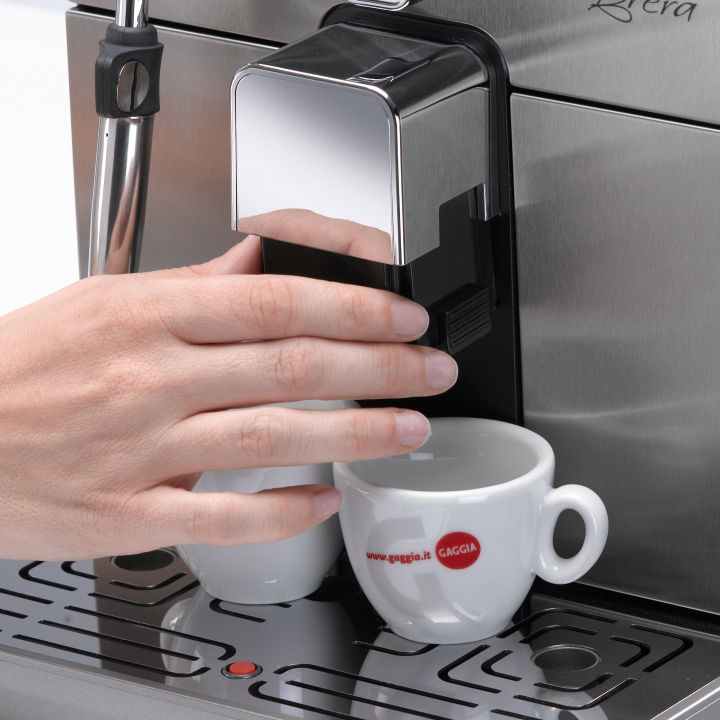 Кофемашина автоматическая Gaggia Brera Silver RI9305/01