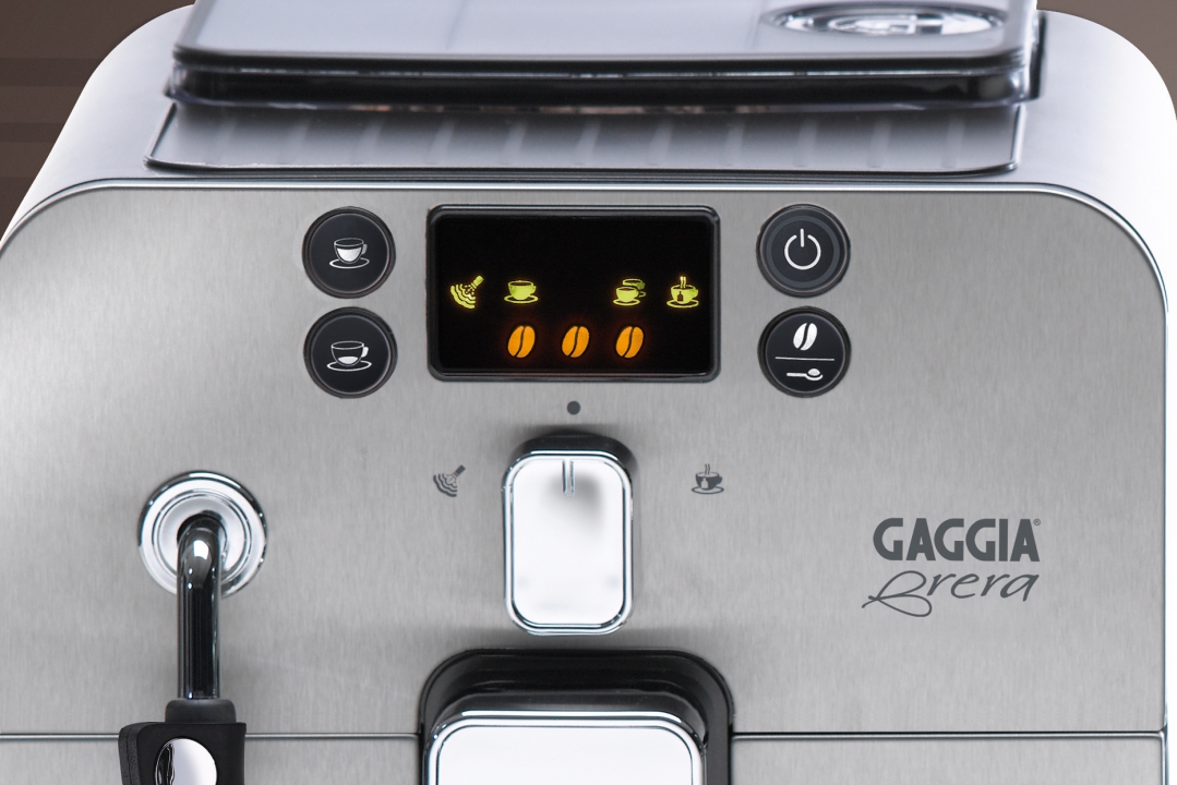 Кофемашина автоматическая Gaggia Brera Silver RI9305/01