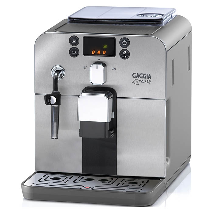 Кофемашина автоматическая Gaggia Brera Silver RI9305/01