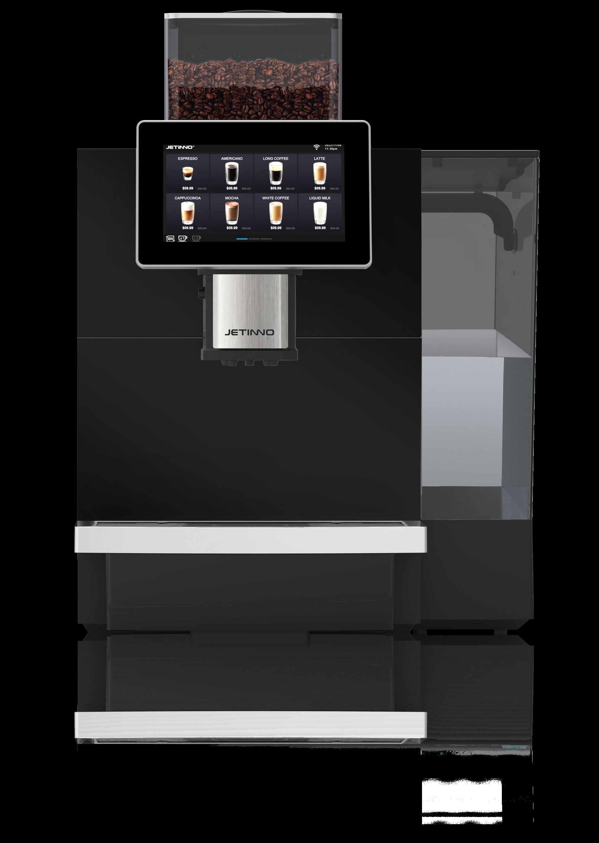 Кофемашина суперавтоматическая Jetinno JL30 BT 8L 20G