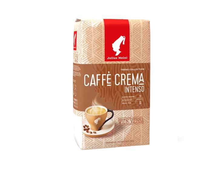 Кофе в зернах Julius Meinl caffe crema intenso 1 кг