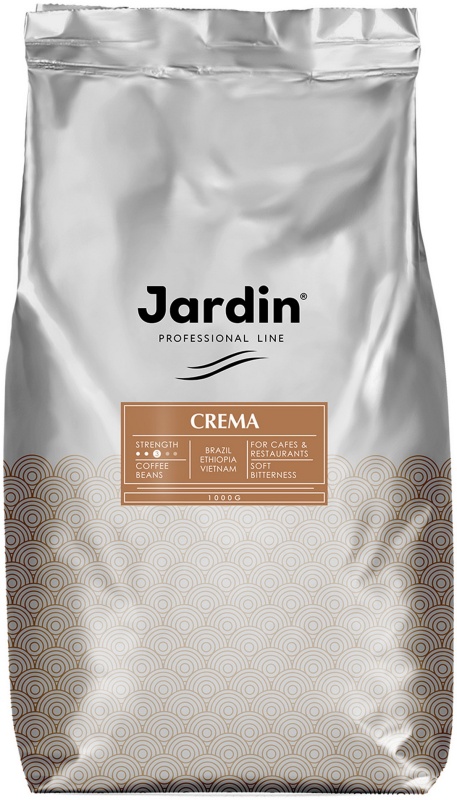 Кофе в зернах Jardin Crema 1 кг