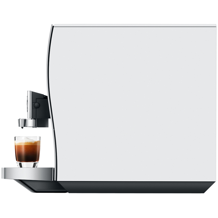 Кофемашина автоматическая Jura Z10 Aluminium White