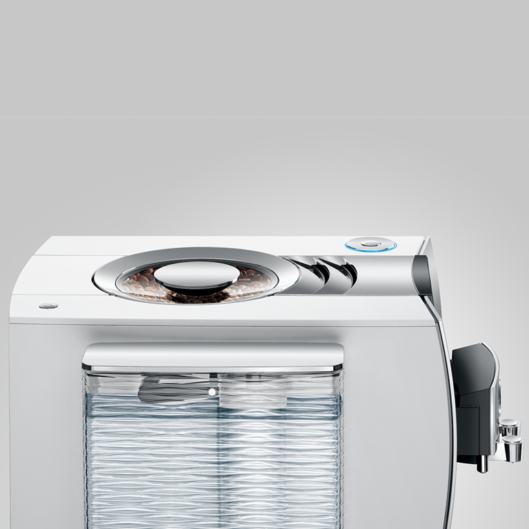 Кофемашина автоматическая Jura Z10 Aluminium White