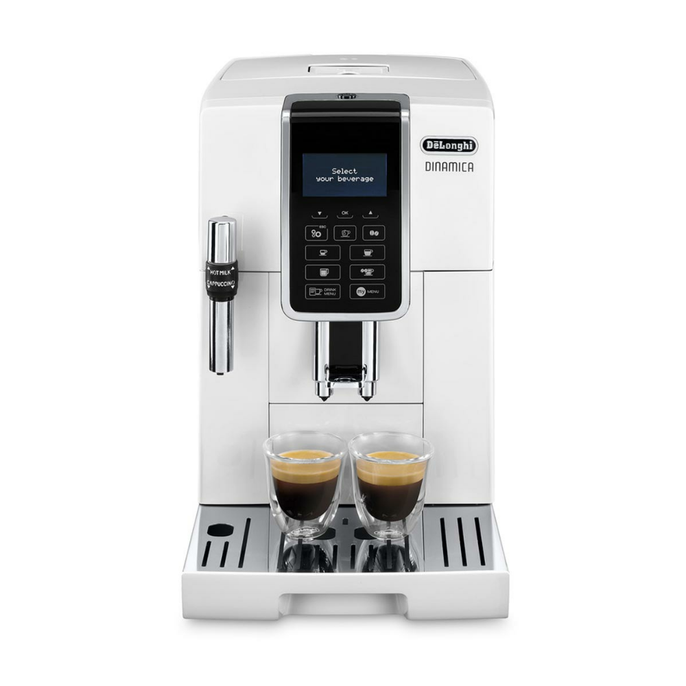 Кофемашина автоматическая DeLonghi ECAM350.35.W