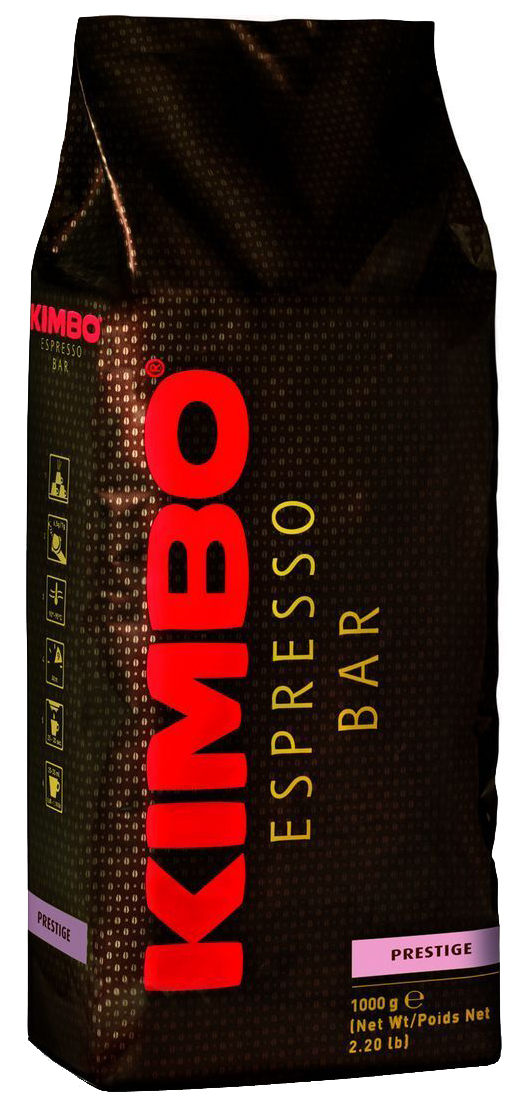Кофе в зернах Kimbo espresso bar prestige 1 кг