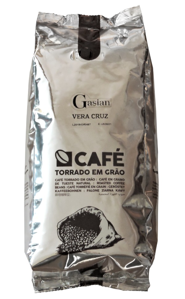 Кофе в зернах Gasian Vera Cruz 