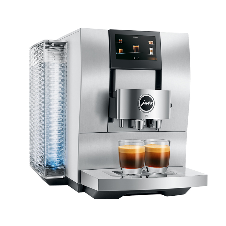 Кофемашина автоматическая Jura Z10 Aluminium White