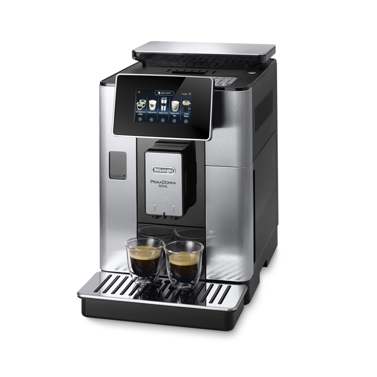 Кофемашина автоматическая DeLonghi PrimaDonna Soul ECAM610.74.MB