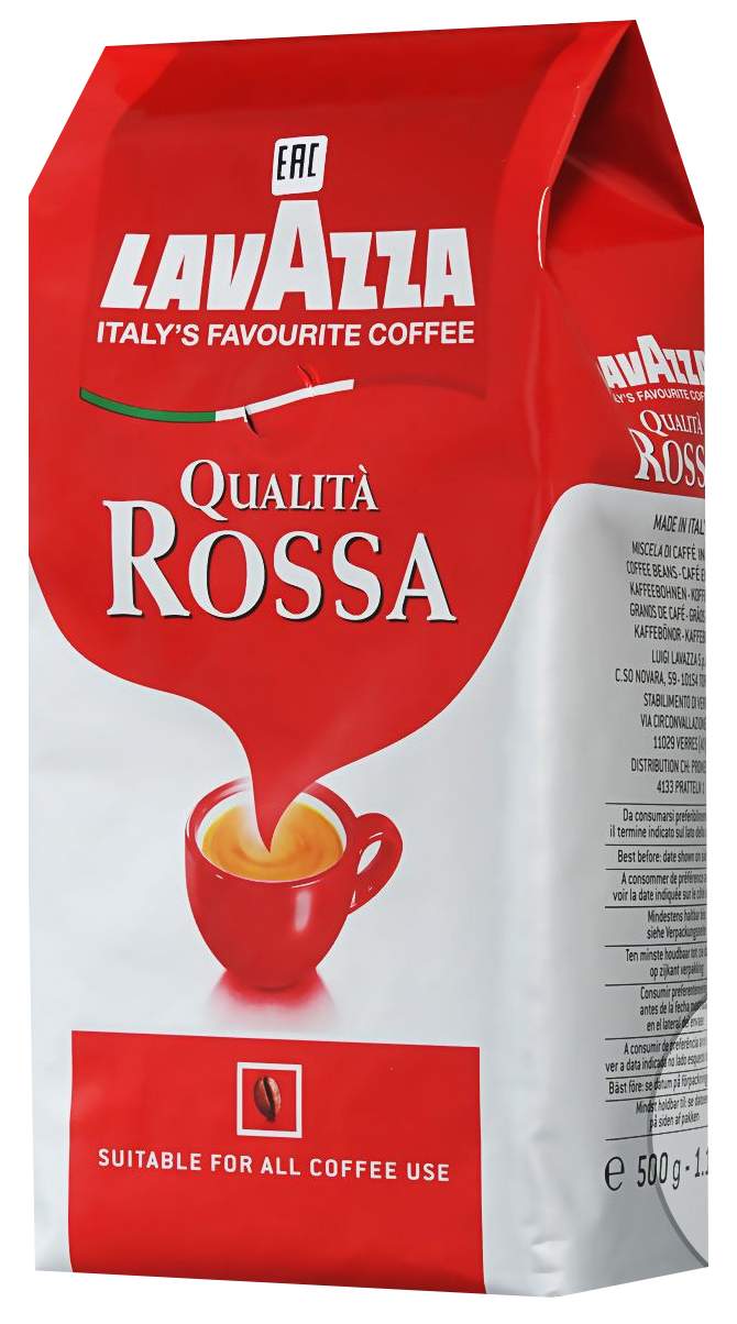 Кофе в зернах Lavazza Qualita Rossa 1 кг