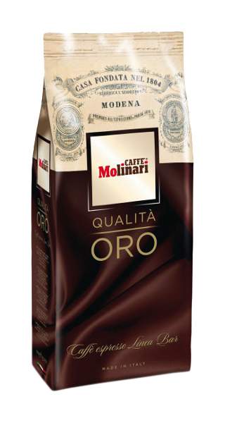 Кофе в зернах Molinari oro 1000 г