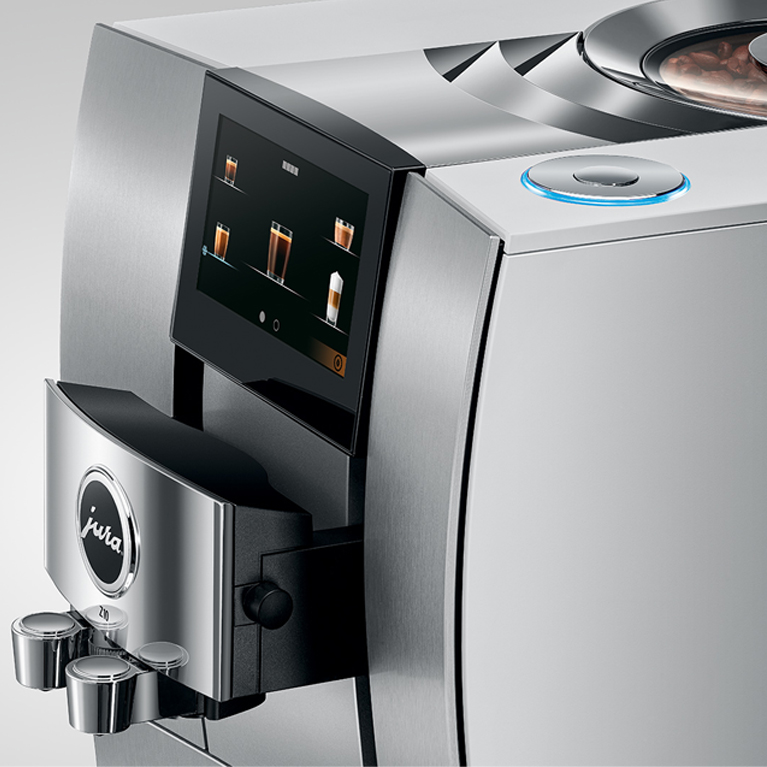 Кофемашина автоматическая Jura Z10 Aluminium White