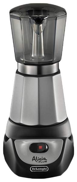 Электрическая гейзерная кофеварка DeLonghi Alicia EMKM 4 B