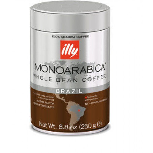 Кофе в зернах ILLY Brazil 250 г