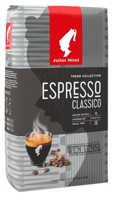 Кофе в зернах Julius Meinl espresso classico 1 кг