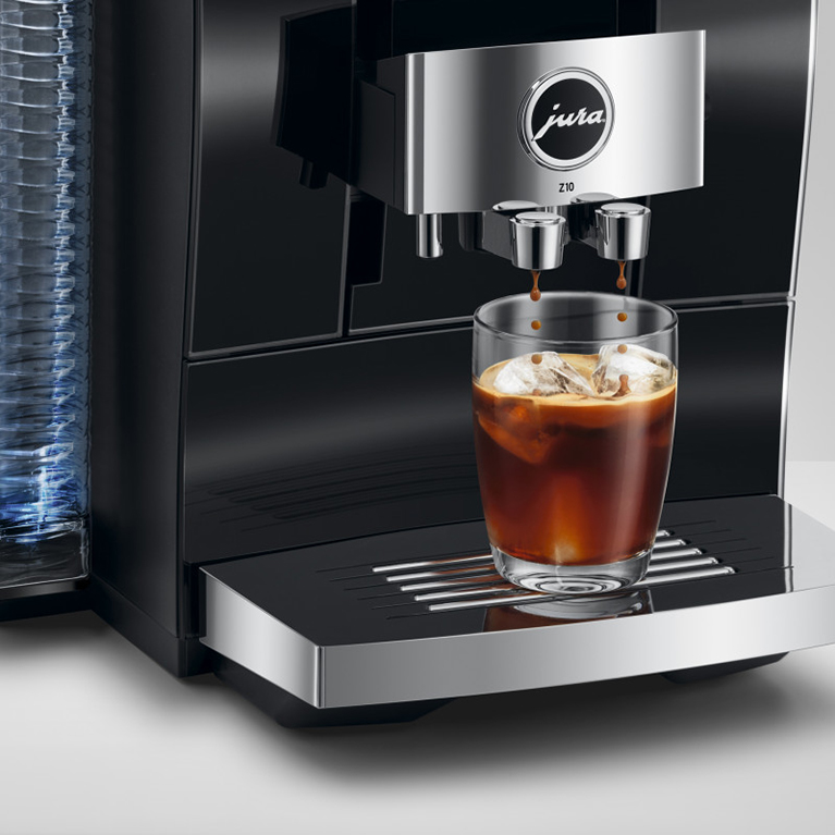 Кофемашина автоматическая Jura Z10 Diamond Black