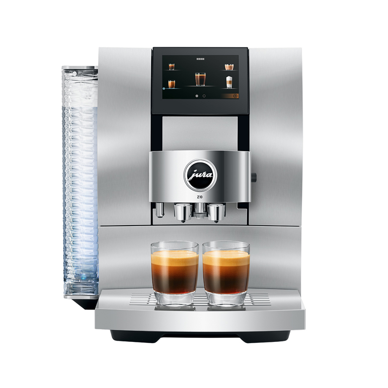 Кофемашина автоматическая Jura Z10 Aluminium White