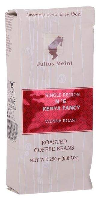 Кофе в зернах Julius Meinl Kenya fancy №5 250 г