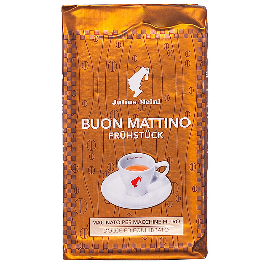 Кофе Julius Meinl buon mattino натуральный жареный молотый 250 г