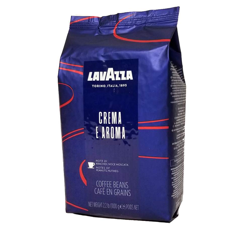 Кофе в зернах Lavazza crema e aroma espresso 1000 г