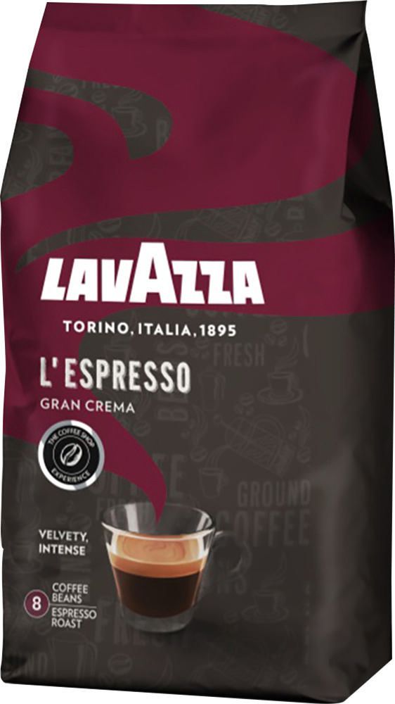 Кофе в зернах LavAzza L'Espresso Gran Crema 1000 г