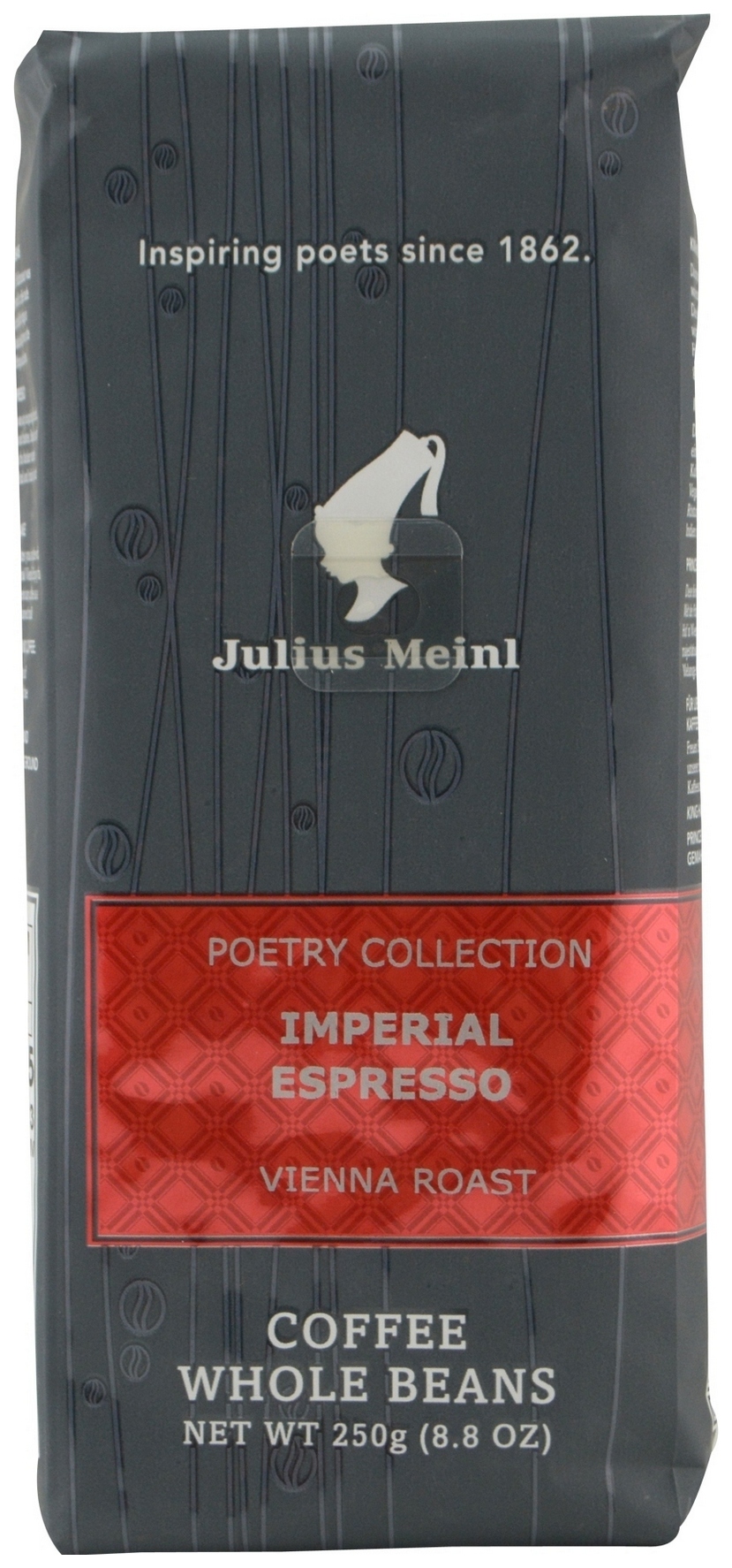 Кофе в зернах Julius Meinl king hadhramaut 250 г