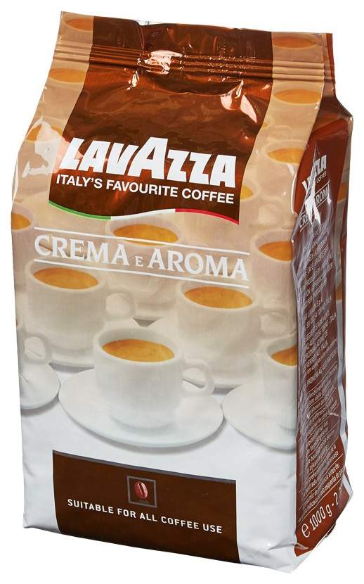 Кофе в зернах LavAzza crema e aroma 1 кг