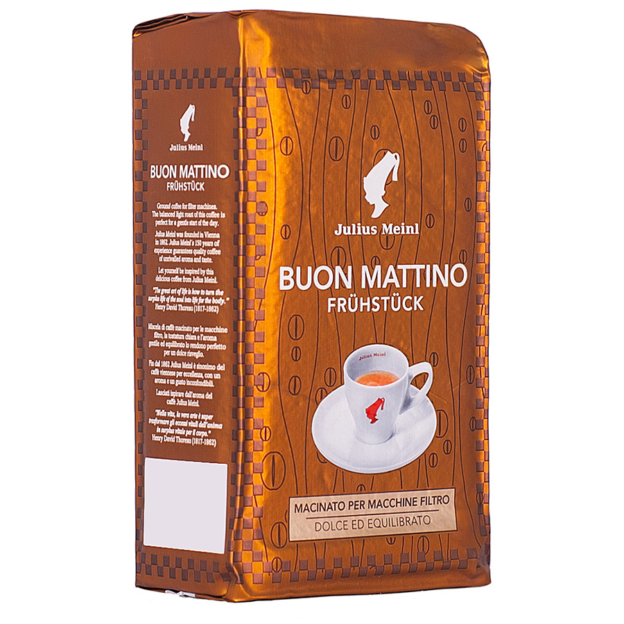 Кофе Julius Meinl buon mattino натуральный жареный молотый 250 г
