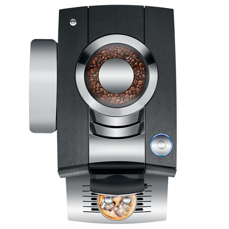 Кофемашина автоматическая Jura Z10 Aluminium Dark Inox