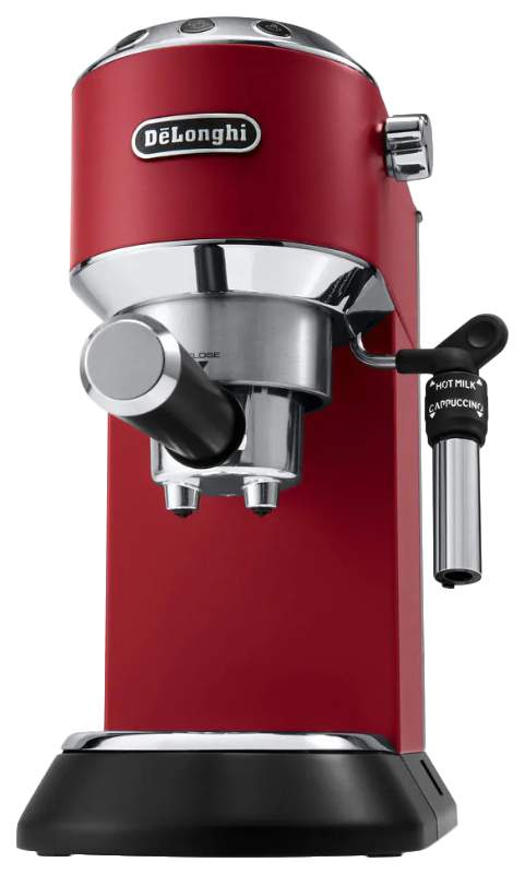 Кофеварка рожкового типа DeLonghi Dedica Style EC 685.R
