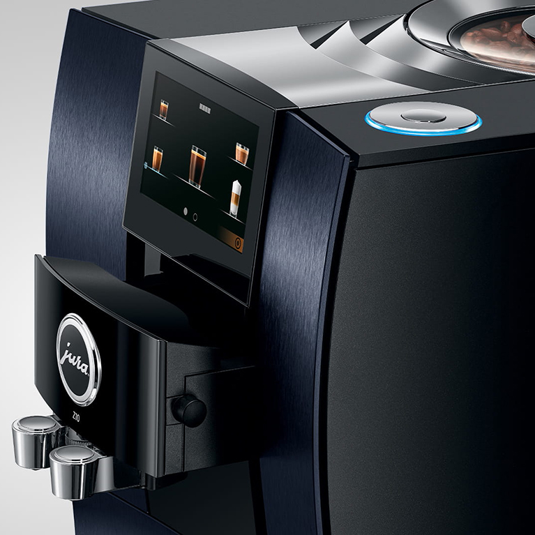Кофемашина автоматическая Jura Z10 Aluminium Midnight Blue EA