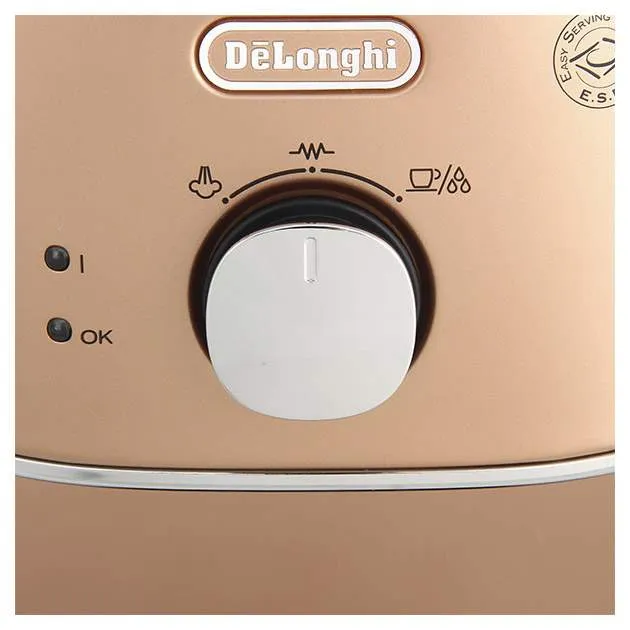 Кофеварка рожкового типа DeLonghi ECI341.CP