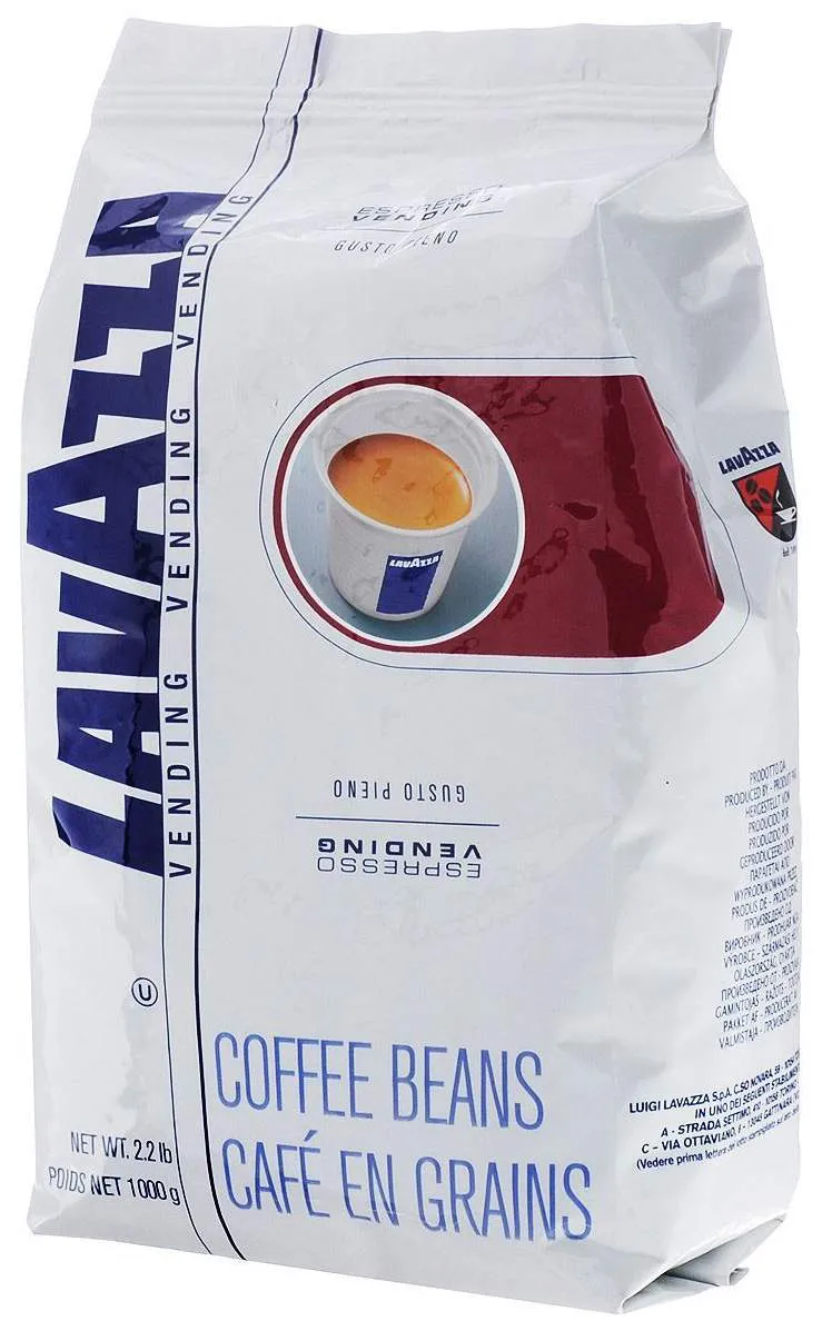 Кофе в зернах LavAzza gusto pieno 1 кг