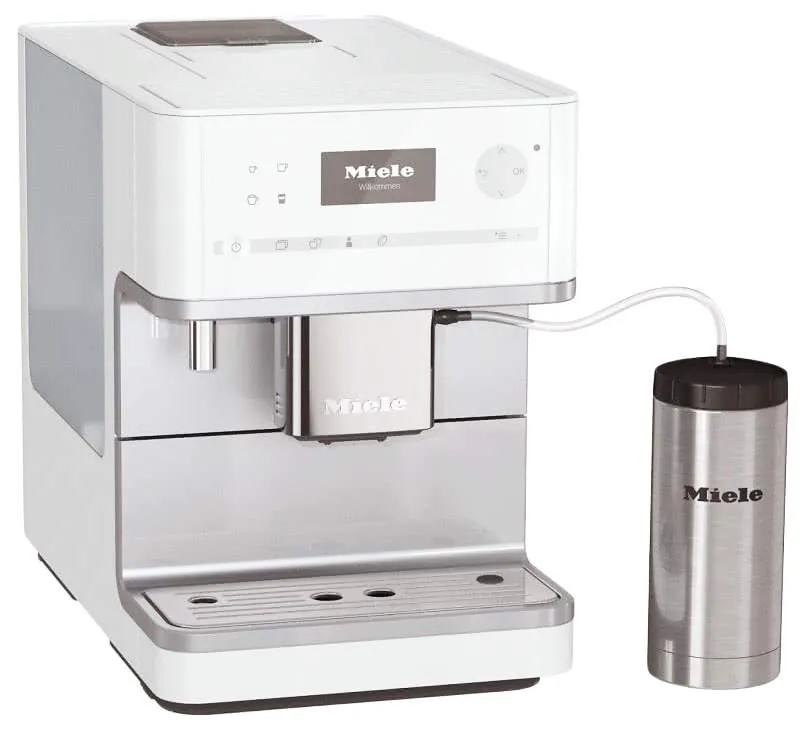 Кофемашина автоматическая Miele CM 6350 цвет Белый; Серебристый