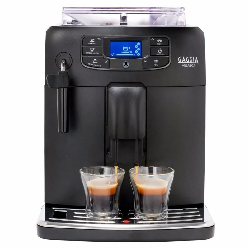 Кофемашина автоматическая Gaggia Velasсa Black RI8260/01